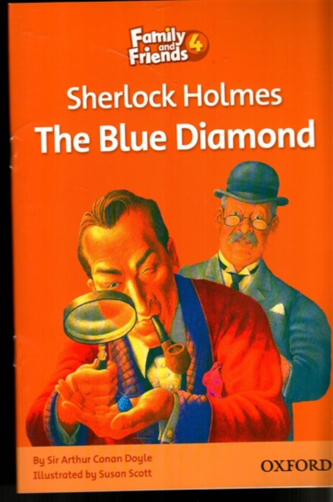 تصویر  Family and Friends 4 - Sherlock Holmes (رقعی-شمیز)